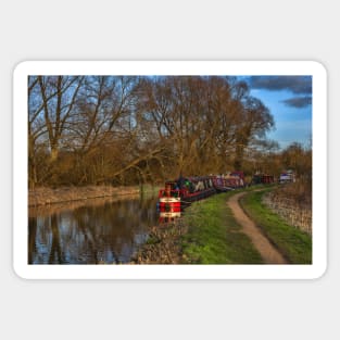 Living On The Kennet and Avon Canal Sticker